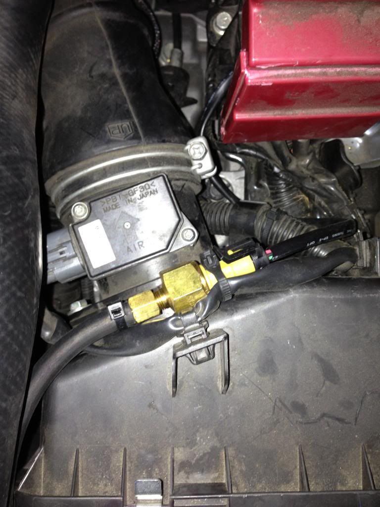 AEM 304406 Boost Gauge Install Mitsubishi Lancer